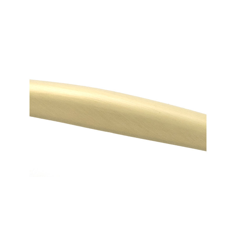 Moore Handle Pull, 3.8", Satin Brass