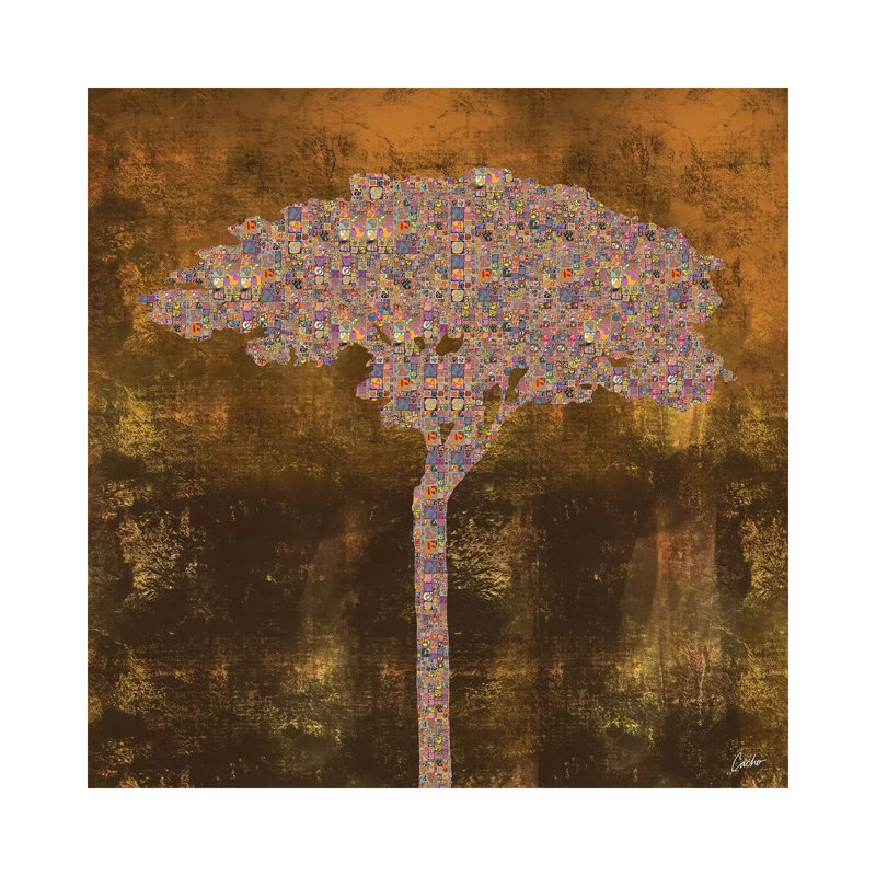 Sunset by Jose Cacho - Wrapped Canvas Gallery-Wrapped Canvas Giclée, 93.98 cm H x 93.98 cm W