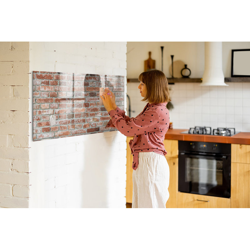 Magnetic Glass Dry Erase Board