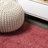Asalia Solid Low-Pile Red Rug-47320370