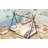 Metal House Platform Bed With Triangle Structure-1371516322