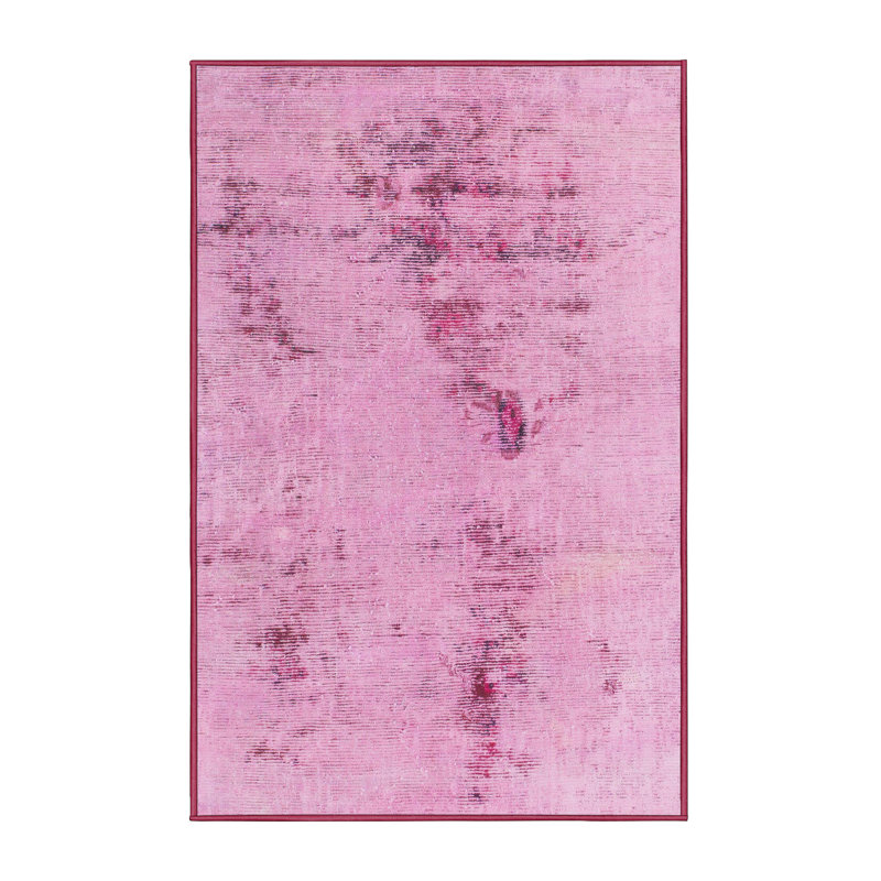 Abstract Indoor Rug, Runner 2' x 5'