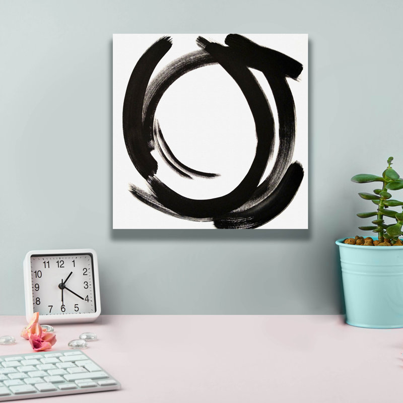  'Intersection 2' by Brittany Evans Canvas Wall Art, 12" x 12"