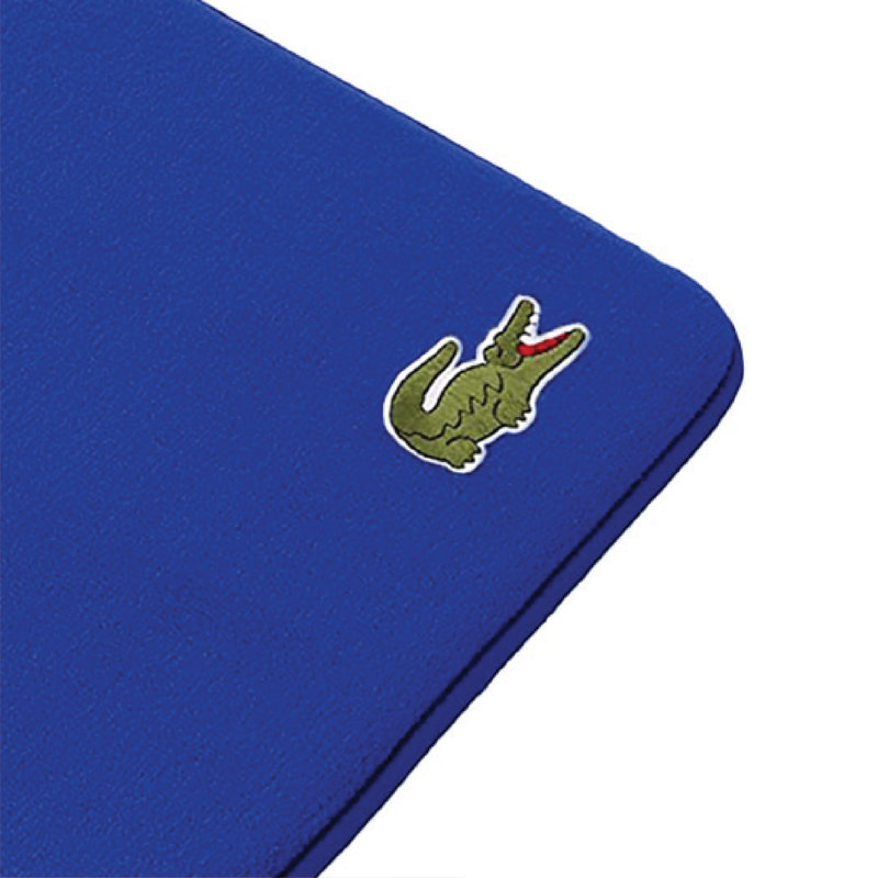Tapis antidérapant pour salle de bain Lacoc, Bleu surf