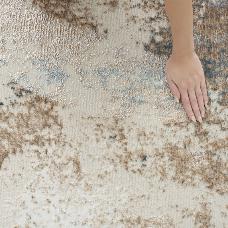 Ahed Abstract Area Rug, Rectangle 119 x 180cm