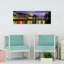 Rivière Limmat, Zurich, Suisse, architecture contemporaine abstraite, art mural-775131692