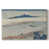 Toile naturelle avec cadre flottant
