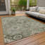 Tapis de sauge Xhevrie intérieur / extérieur lavable à la machine-839809385