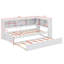 Lit de jour simple avec armoires de rangement spacieuses et ports de charge USB-2138133791