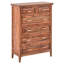 Commode brune en bois Terrill