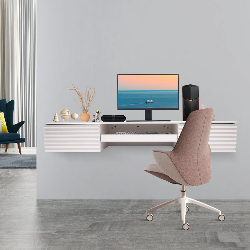 Bureau de l'enseignant 15,5, Blanc
