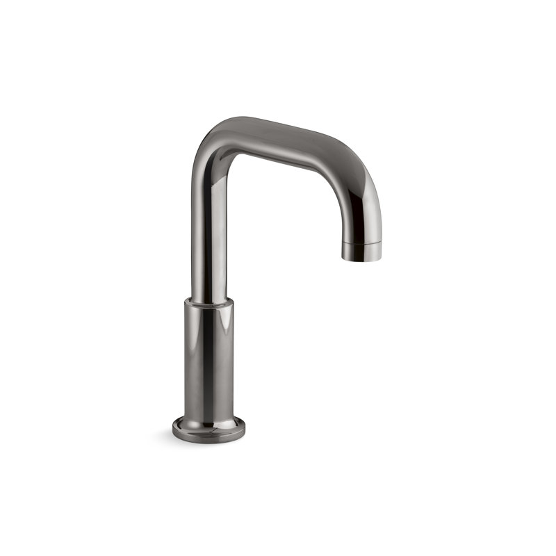 Purist Deck Mount Non Diverter Bath Spout, Titane
