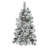 Artificial Xmas Tree with 170 Branch Tips,Mixed PE & PVC Branches