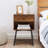 Keyona Steel Piece Bedroom Set-565370967-565370961