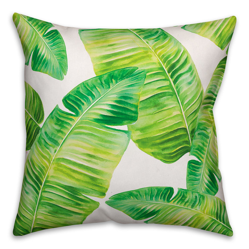  Coussin extérieur Painted Palm