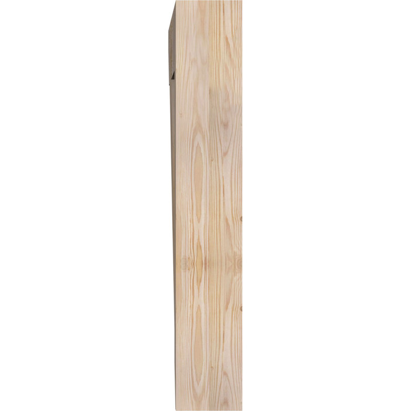 H 5,5 l, Sapin de Douglas lisse, L 5 1/2 po x P 34 po x H 34 po