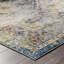Tapis à motif de médaillons vintage délavé à succès 4 x 6 multicolores par Modway-222797319