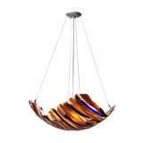 Metro Fusion 4 - Light Glass Chandelier