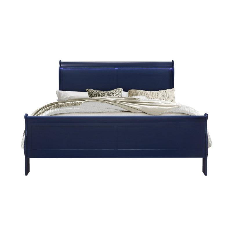 Urban Simplicity Bed