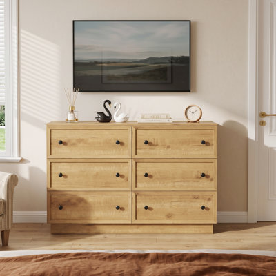 6 Drawer 47.24" W Dresser