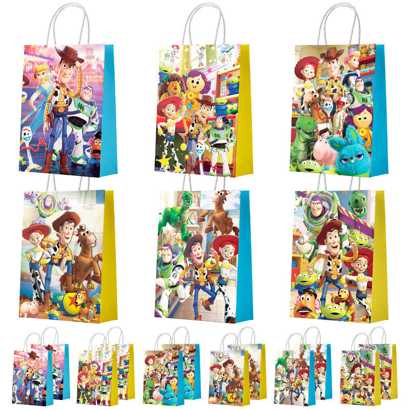 Articles de fête pour jouets, 18 sacs pour jouets