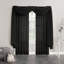 Panneau de rideau transparent avec passe-tringle Wayfair Basics® Albia-427108606-427108607