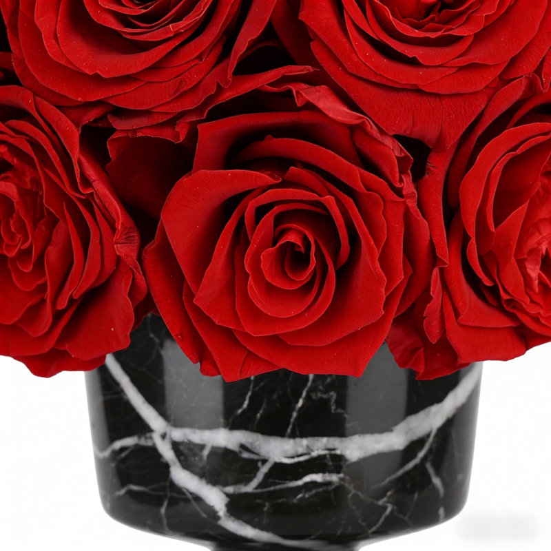 Arrangement floral artificiel