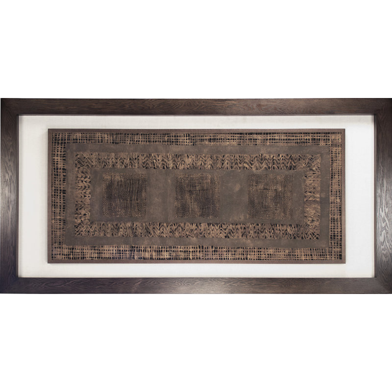 " Abstract Paper Framed Art "