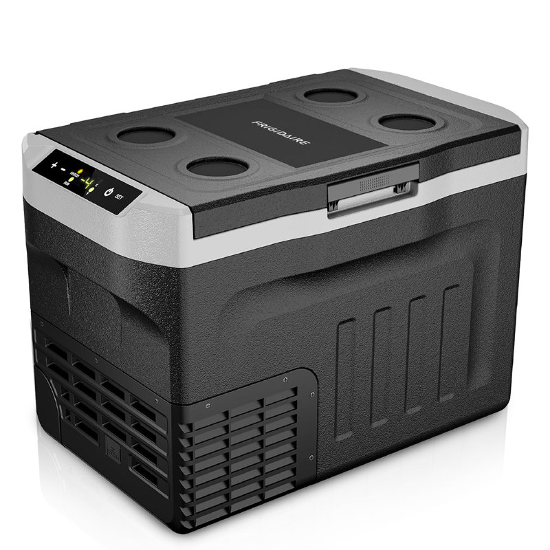 Frigidaire, 20L Portable Convertible Electric Refrigerator/Freezer, Black