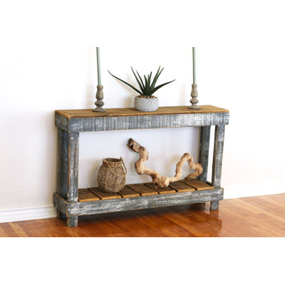 Jusiah 46'' Solid Wood Console Table