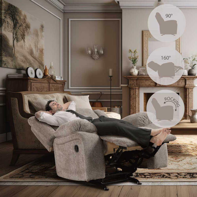 Ryong Upholstered Recliner
