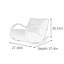 Chaise berçante simple en chenille-1564528286
