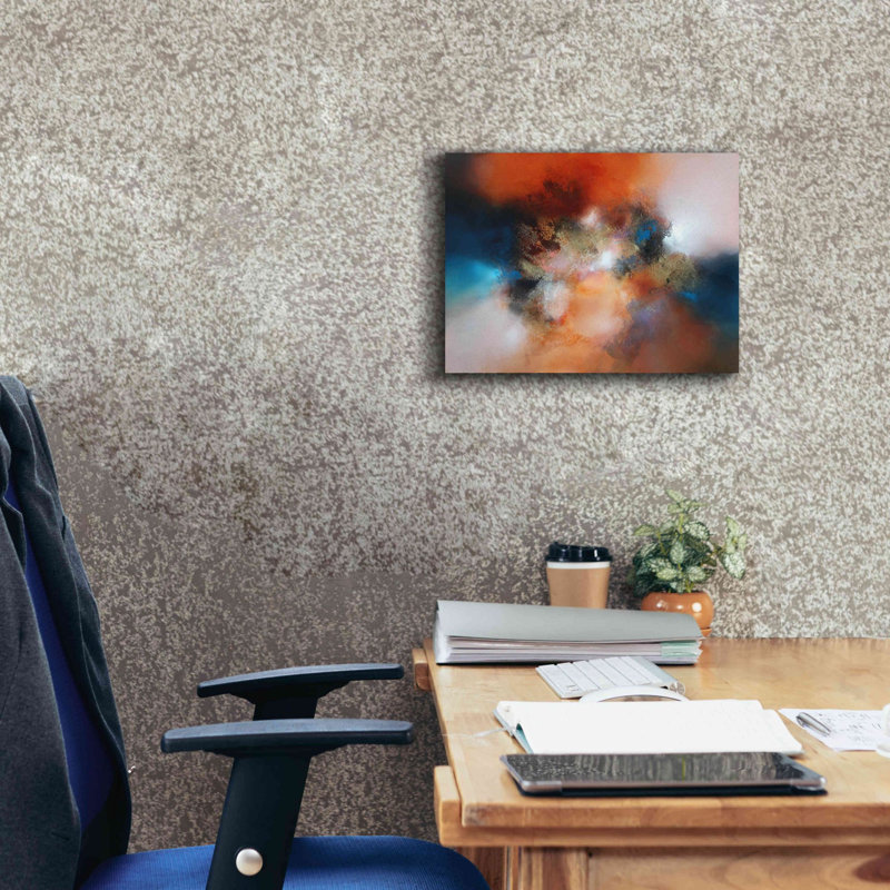 «Highflyer» par Eelco Maan, estampe numérique sur toile, H 12 po x l 16 po x P 0,75 po
