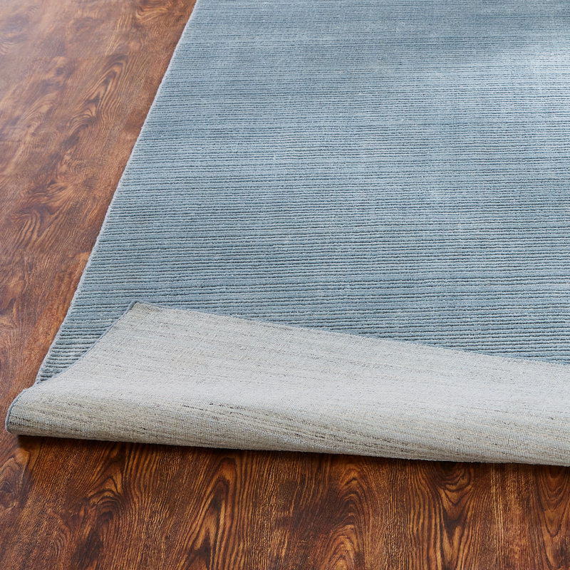 Naschmark Handmade Striped Area Rug, Rectangle 10' x 14'