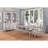 Curran Extendable Solid Wood Base Dining Table