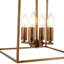 4 - Light Antique Brass Pendant