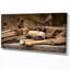 Outils de menuiserie rétro, impression sur toile - Outils de menuiserie-380301011