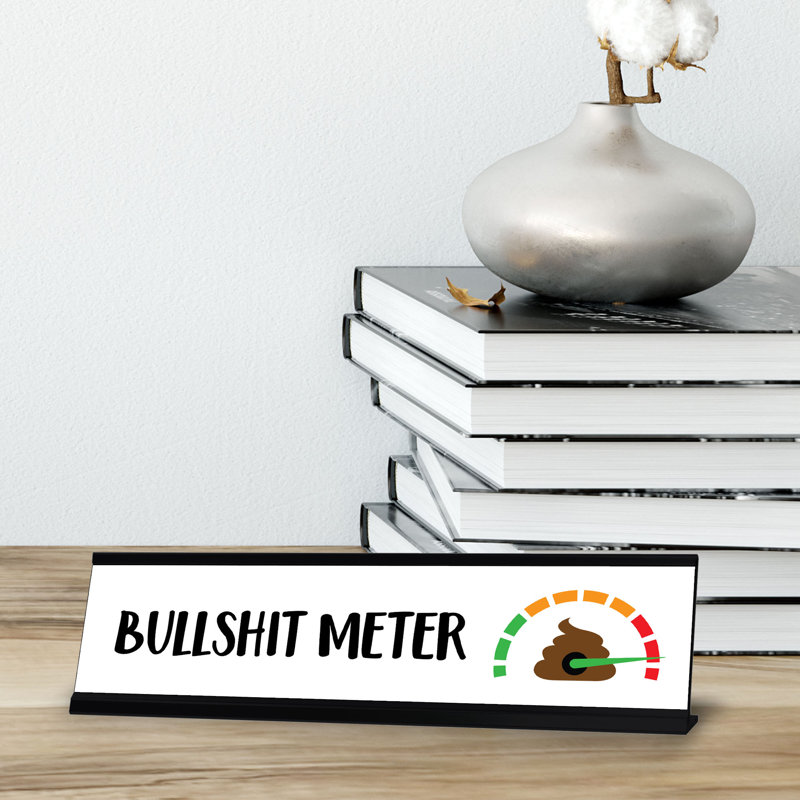 Desk Sign