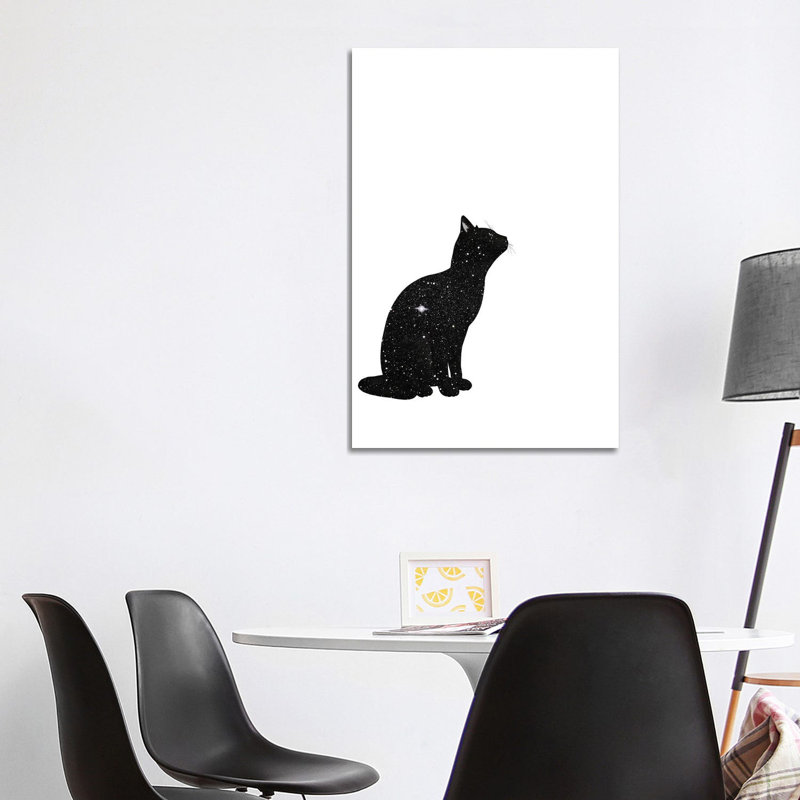 Cats II by Kiki C Landon - Wrapped Canvas Print, 101.6 cm H x 66.04 cm W
