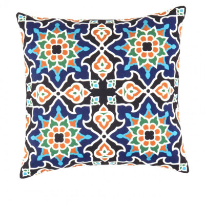 Pasargad velvet Throw Pillow 16'' X 16"