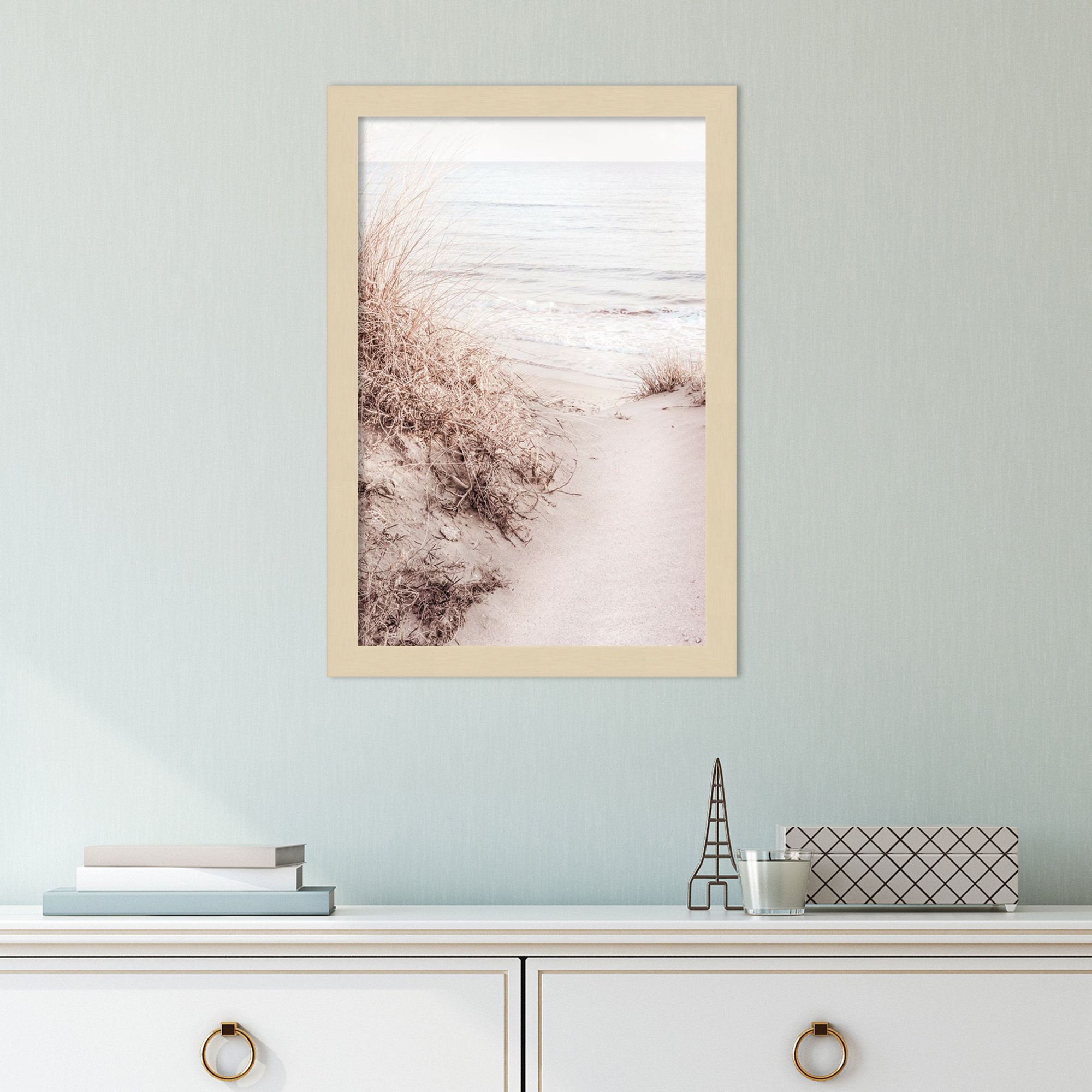 Beach by 1x Studio III, Brown, 17" W x 25" H