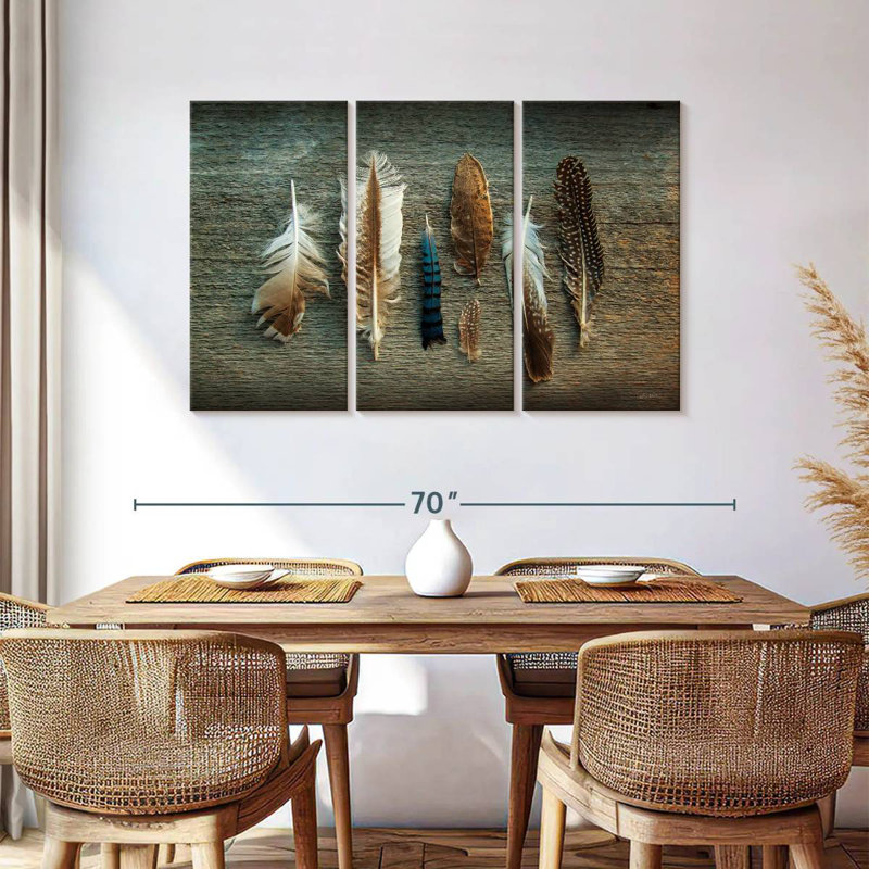 Collection Kerner Feather I, H 36 po x l 57 po