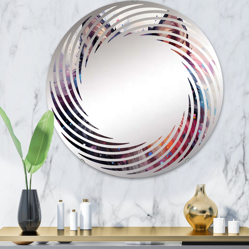 Circle Mirror, 31.4" x 31.4"