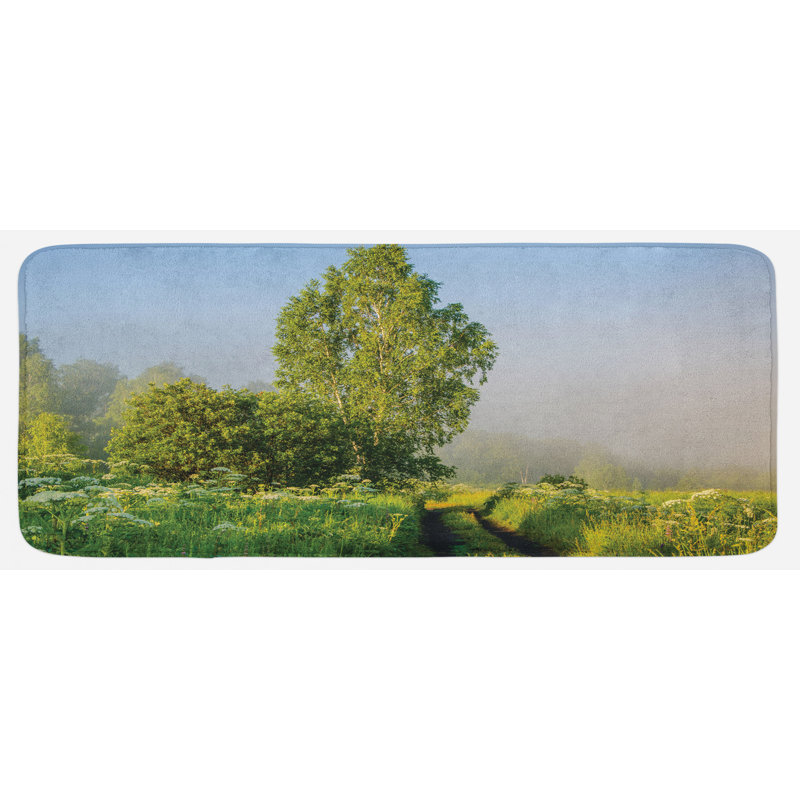Tapis de cuisine nature