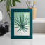 Verging Palm IV - Impression encadrée avec verre-90561070-90561076
