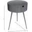 Biscette 1 Drawer Nightstand-1917381607
