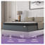 Matelas à plateau-coussin hybride simple XL de 14 pouces avec gel rafraîchissant et ressorts ensachés NapQueen Isabella-351620650