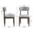 Lixy Solid Wood Upholstered Dining Chair-46627060