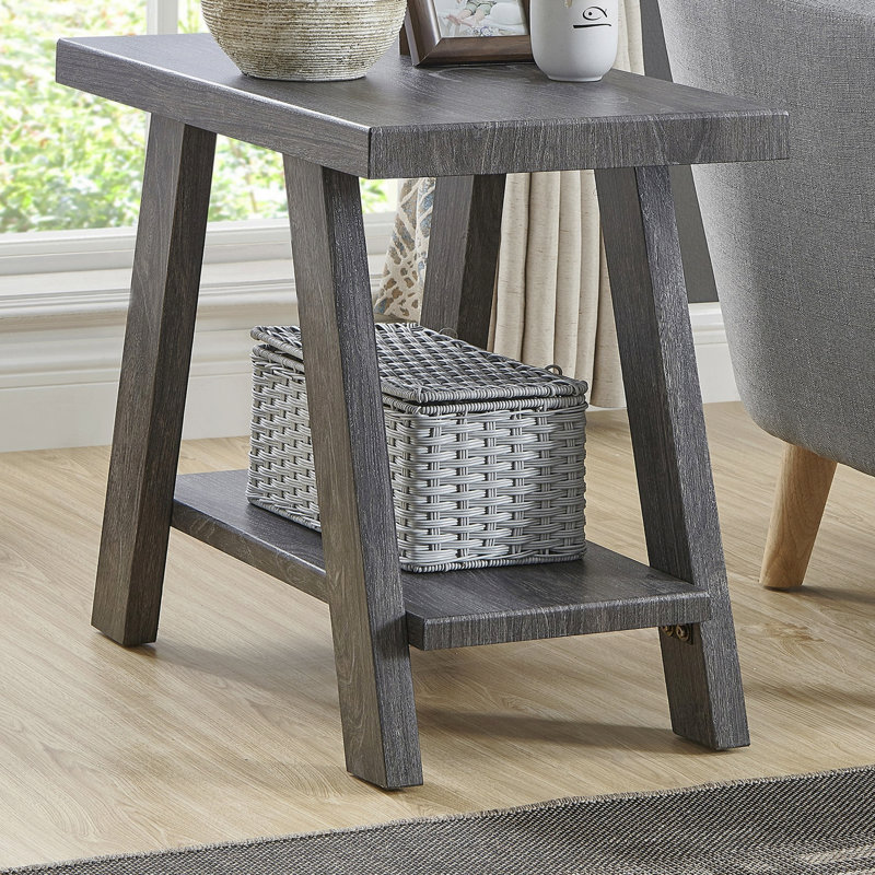 Table d'appoint Contemporary, Gris