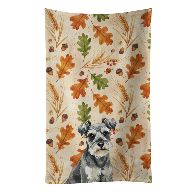 Serviette de cuisine miniature Schnauzer, Miniature Schnauzer